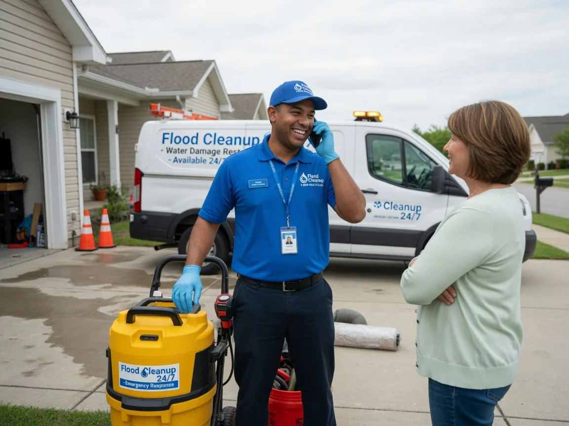 Flood Cleanup Charlotte Court House, VA FAQs