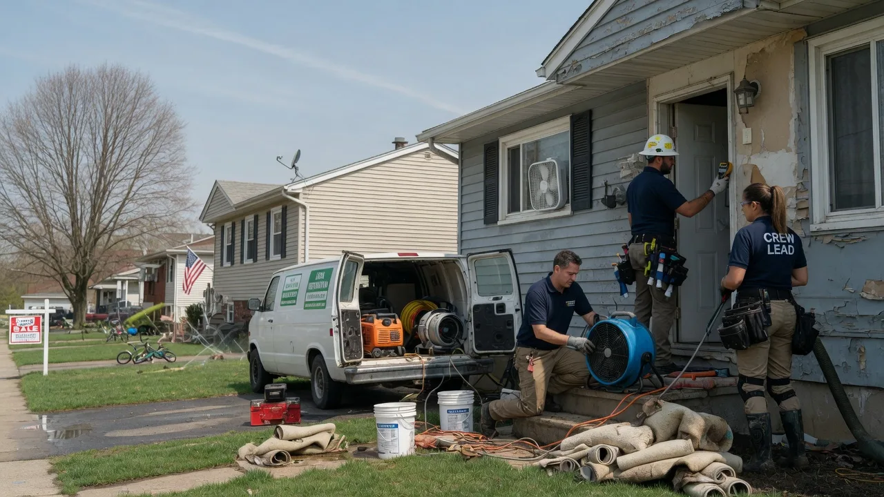 Flood Cleanup in Charlotte Court House, VA near me